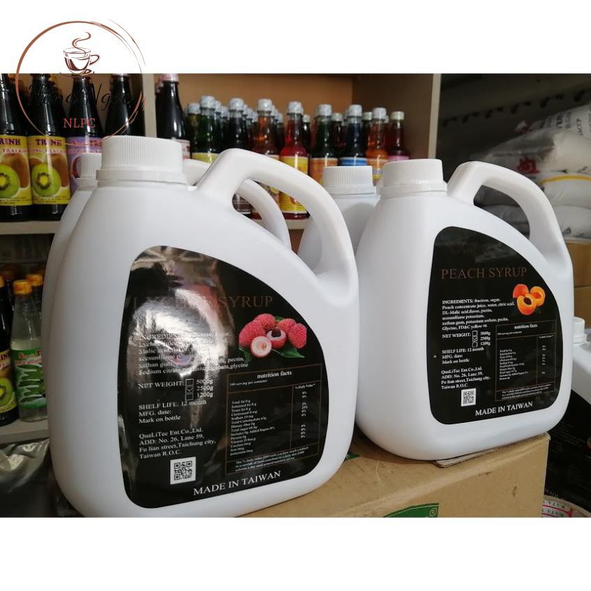 Siro (Syrup) Wings Đào 2Kg5