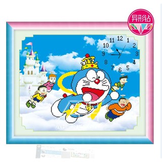 Tranh đính đá Đôremon 77498 (chưa đính)