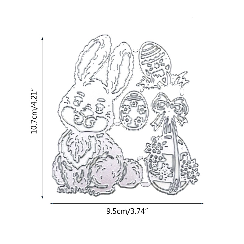 Khuôn Cắt Giấy Làm Từ Kim Loại Hình Nhà Bếp Trang Trí Scrapbook