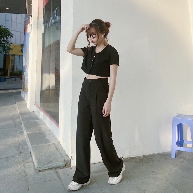 Quần vải suông 739 Bazic one | BigBuy360 - bigbuy360.vn