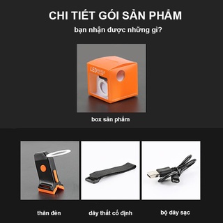 Đèn Hậu Xe Đạp LED Siêu Nét