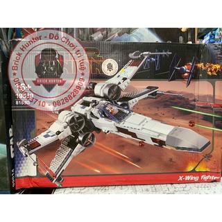 Star War Lion king 180023 The X-Wing Starfighter Phi thuyền chiến đấu phe kháng chiến