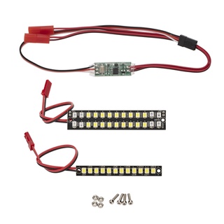 Thanh Đèn Led 70mm 58mm Chống Nước Cho Xe Điều Khiển Traxxas 1 / 10 Maxx Rc