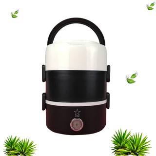 CẶP LỒNG Ủ CƠM HÂM NÓNG 3 TẦNG INOX CẮM ĐIỆN SN177cl