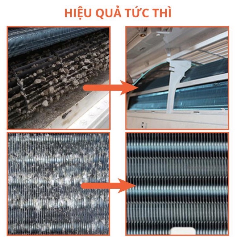 Chai xịt vệ sinh máy lạnh ,điều hoà đứng,điều hoà xe hơi xe tải khử bụi bẩn ,diệt vi khuẩn gây mùi