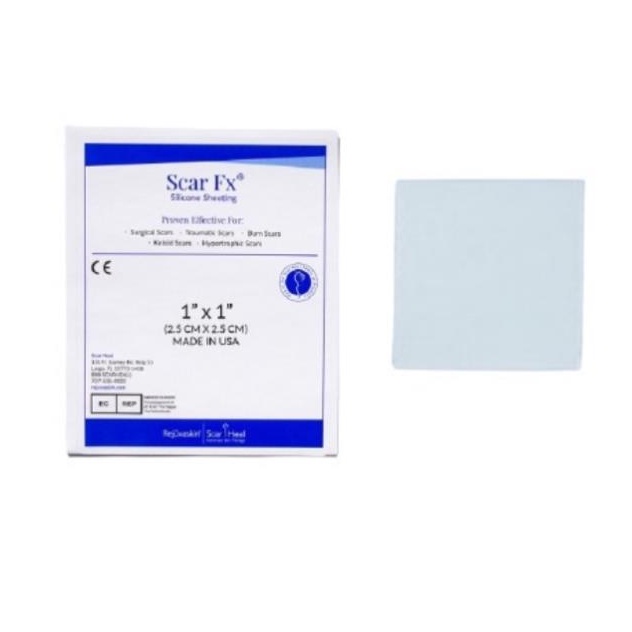 Miếng Dán Ngăn Ngừa Và Ép Sẹo Lồi / Phì Đại Rejuvaskin Scar FX 2,5cm x 2,5cm