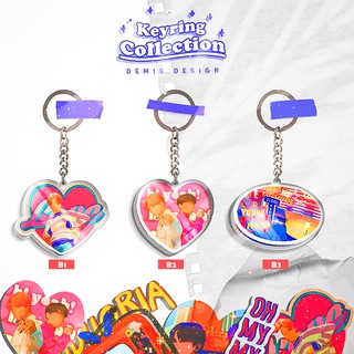 MÓC CHÌA KHÓA BANGTAN BOYS - CHỦ ĐỀ BOY WITH LUV