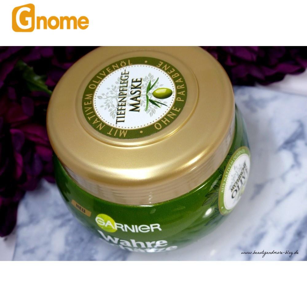 Ủ tóc Garnier Wahre Schätze Haarkur Mythische Olive Maske