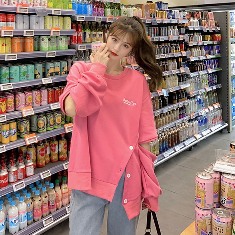 Áo Khoác Chui Cổ Nữ Tay Dài Có Dây Kéo