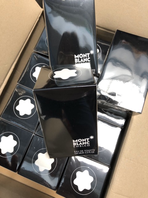 Nước hoa mont blanc emblem edt 100ml full seal