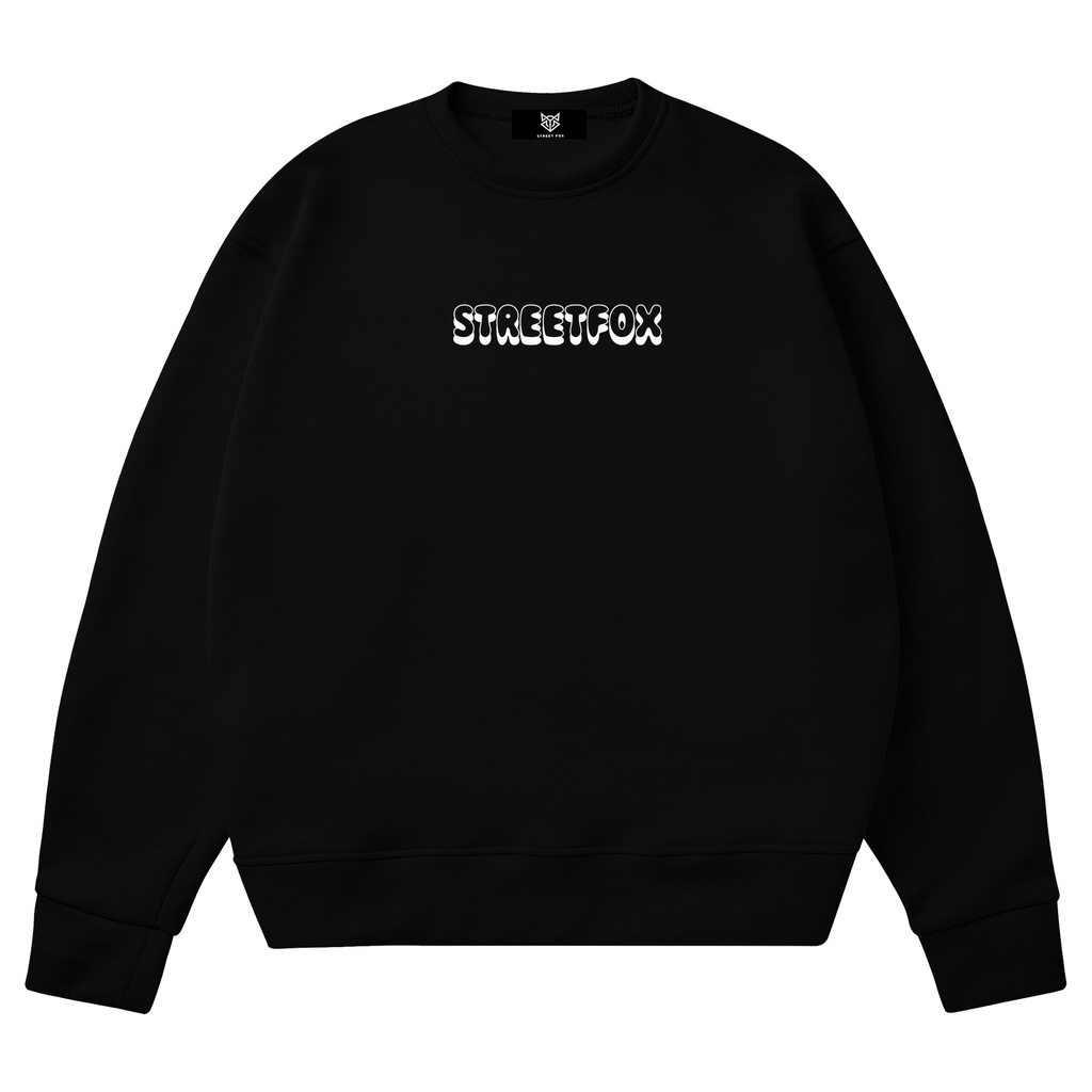 Áo Sweater Nữ Form Rộng Street Fox SW Moon