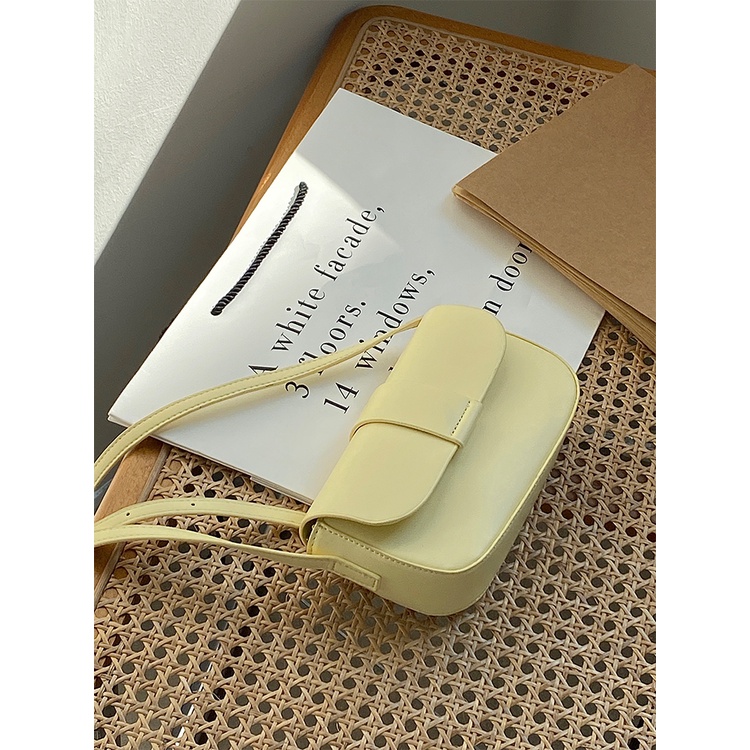 Túi Đeo Chéo Dáng Vuông Thời Trang Cho Nữ