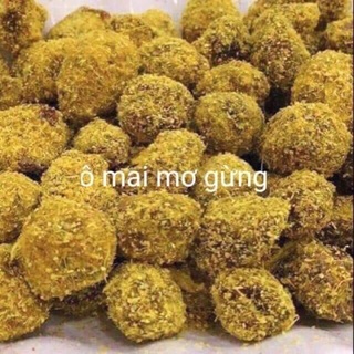 Ô mai mơ gừngthơm ngon chua mặn ngọt - đồ ăn vặt yo yo