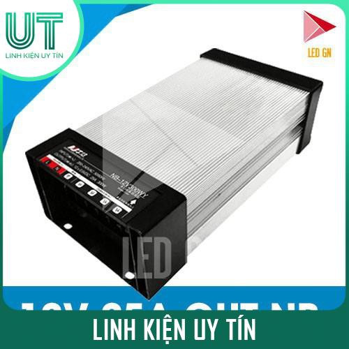 Nguồn 12V 25A 300W NB Ngoài Trời - Chống Nước TUYỆT ĐỐI - Chính Hãng NB