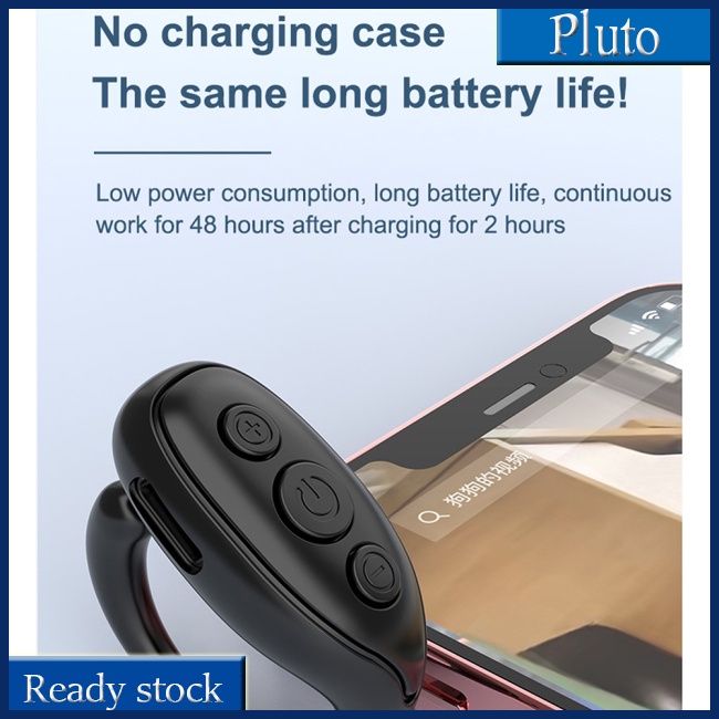 Mới Nhẫn Điện Thoại Điều Khiển Từ Xa Bluetooth Thiết Kế Độc Đáo Tiện Dụng