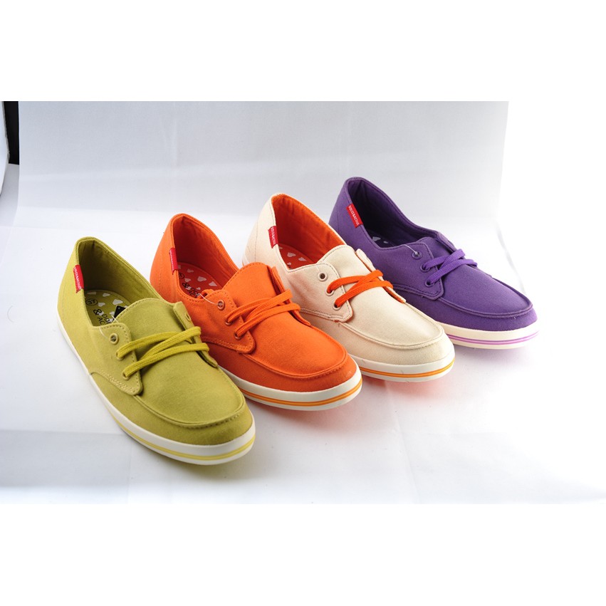 Giày vải lười nũ chính hãng