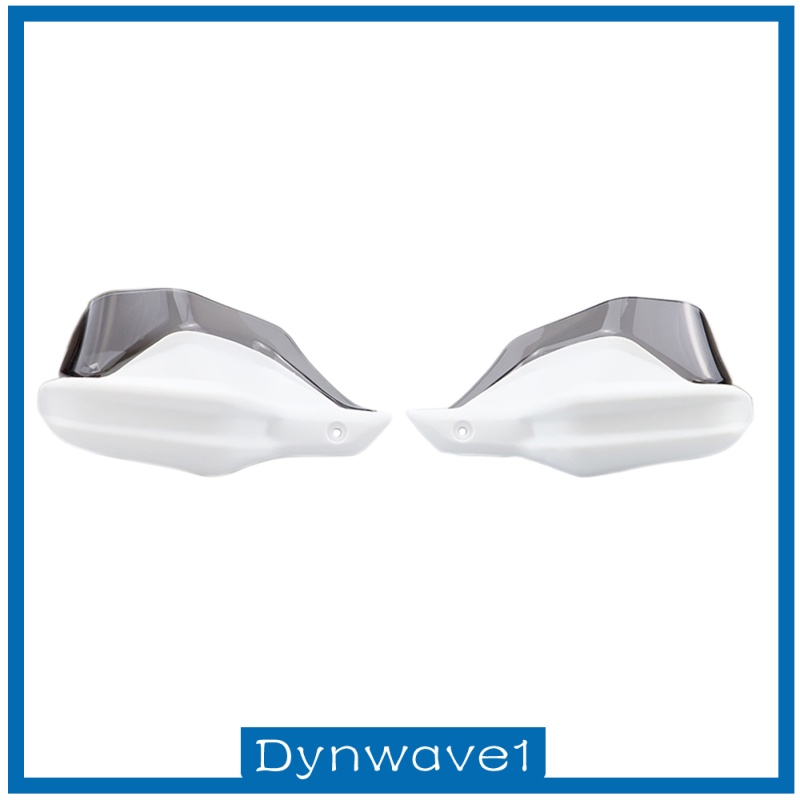 [DYNWAVE1] Motorcycle Hand Guard Protector for BMW S1000XR Accessories Blue Transparent