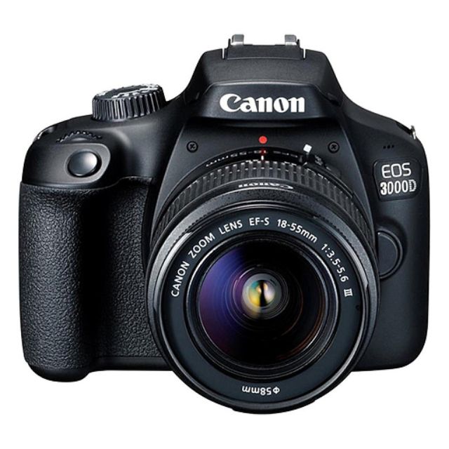 Máy ảnh Canon  và Lens