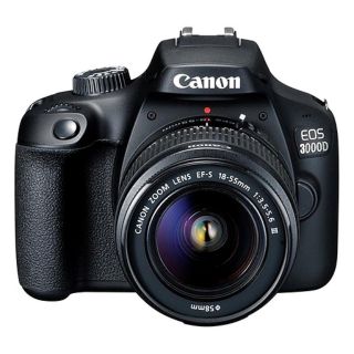 Máy ảnh Canon  và Lens