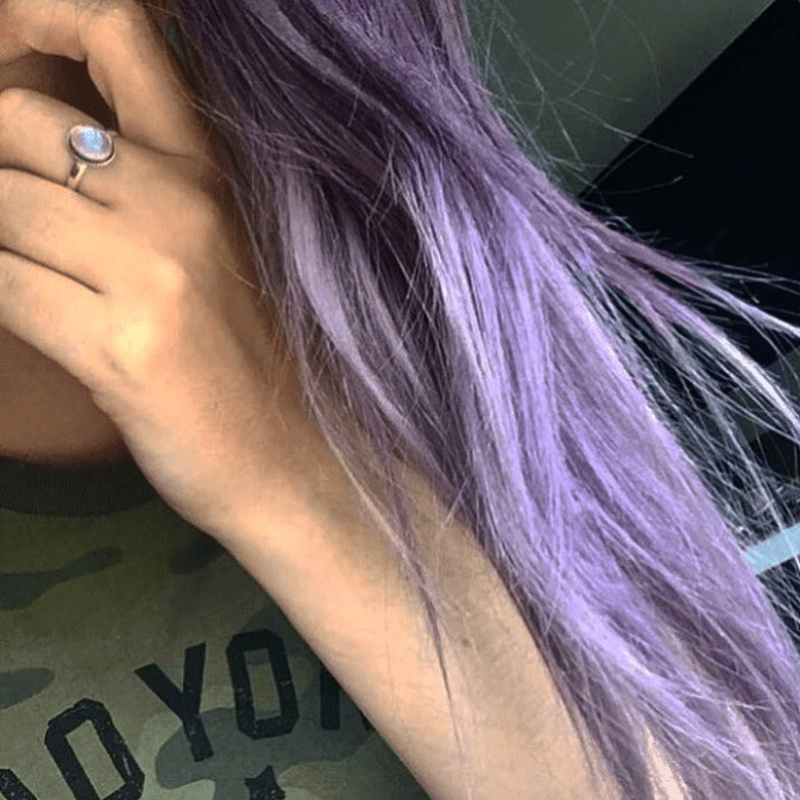 Nhẫn Bạc 925 Đính Đá Mặt Trăng Đáng Yêu Hợp Thời Trang Độc Đáo