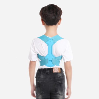 Đai Chống Gù Lưng Cho Trẻ Em - Nẹp Nhựa Phía Sau Lưng [Chính Hãng]