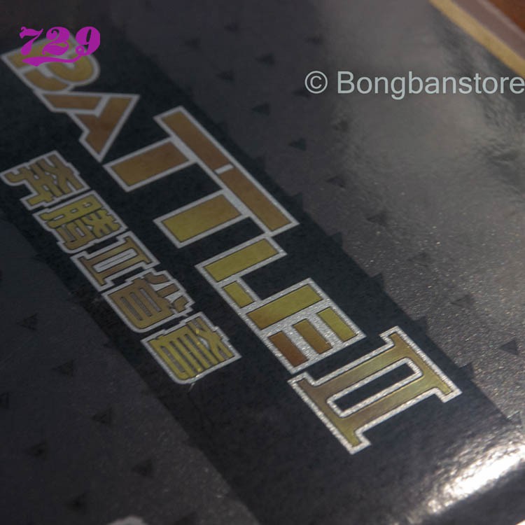 Mặt vợt bóng bàn  729 Battle 2 Lót tím chất lượng cao
