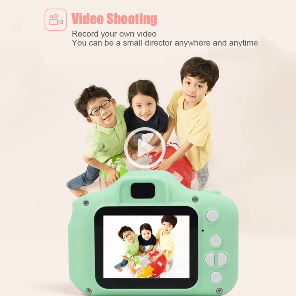 X2 Mini Digital Camera for Children Photo Recording Multifunction Camcorders for Children