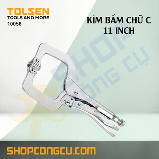 Kìm bấm chữ c 11 inch tolsen 10056