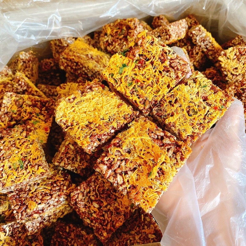 [300gr] Thanh Gạo Lứt Sấy Chà Bông Khô Bò | BigBuy360 - bigbuy360.vn