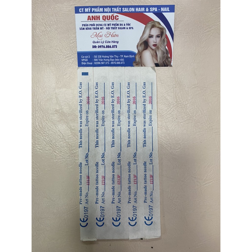 Kim săm body tattoo