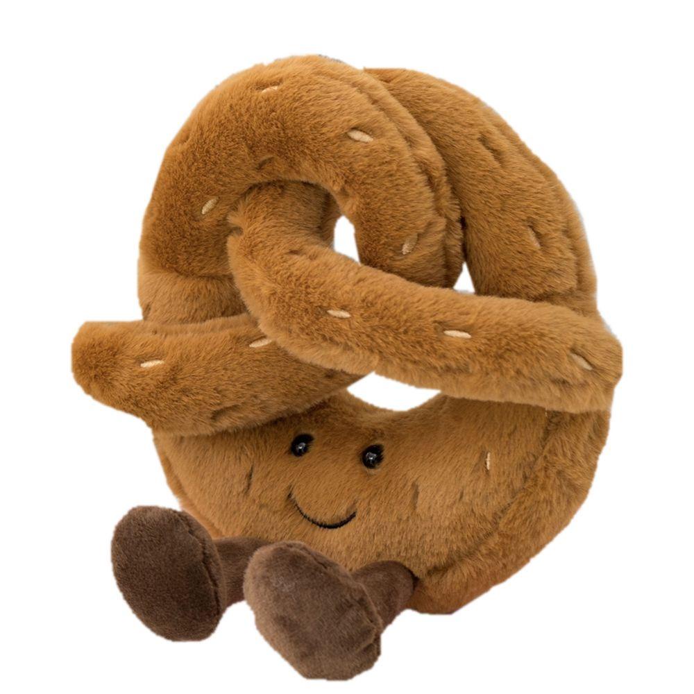 Búp Bê Nhồi Bông Hình Bánh Mì Nướng Hoạt Hình Dễ Thương