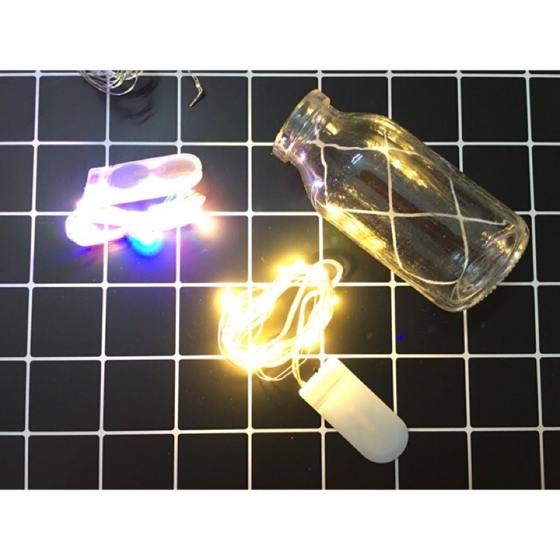 Đèn led trang trí 2m kèm pin