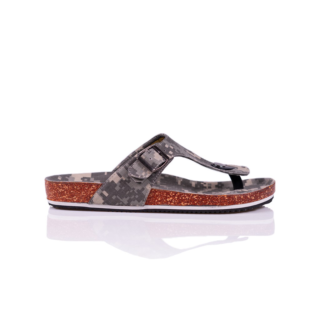 Áo Khoác Tvf Footwear - Sandal - Carpi (Xám Army)