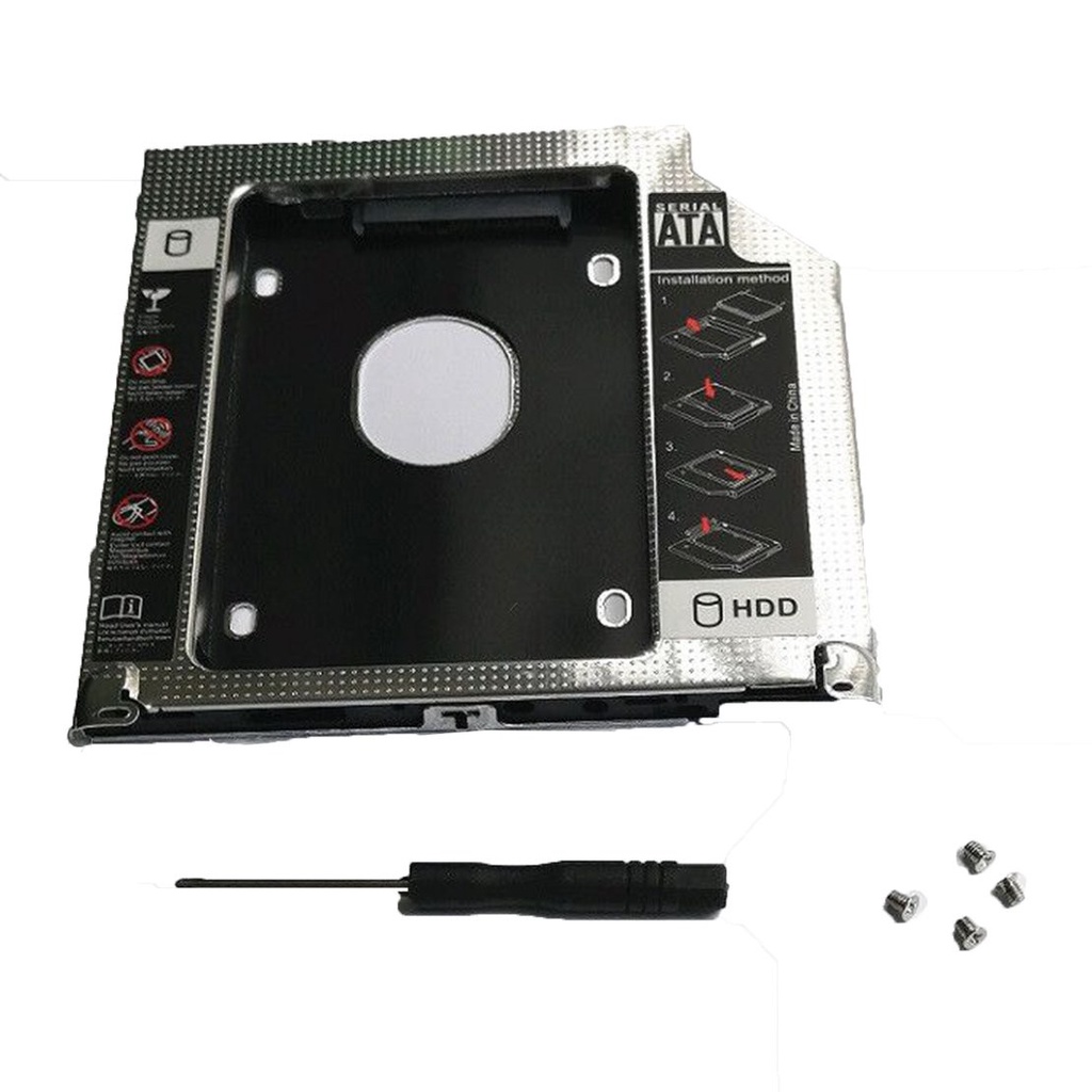 Khay Đựng Ổ Cứng Sata Hdd Ssd Cho Macbook Pro 13 / 15 / 17 Inch | BigBuy360 - bigbuy360.vn