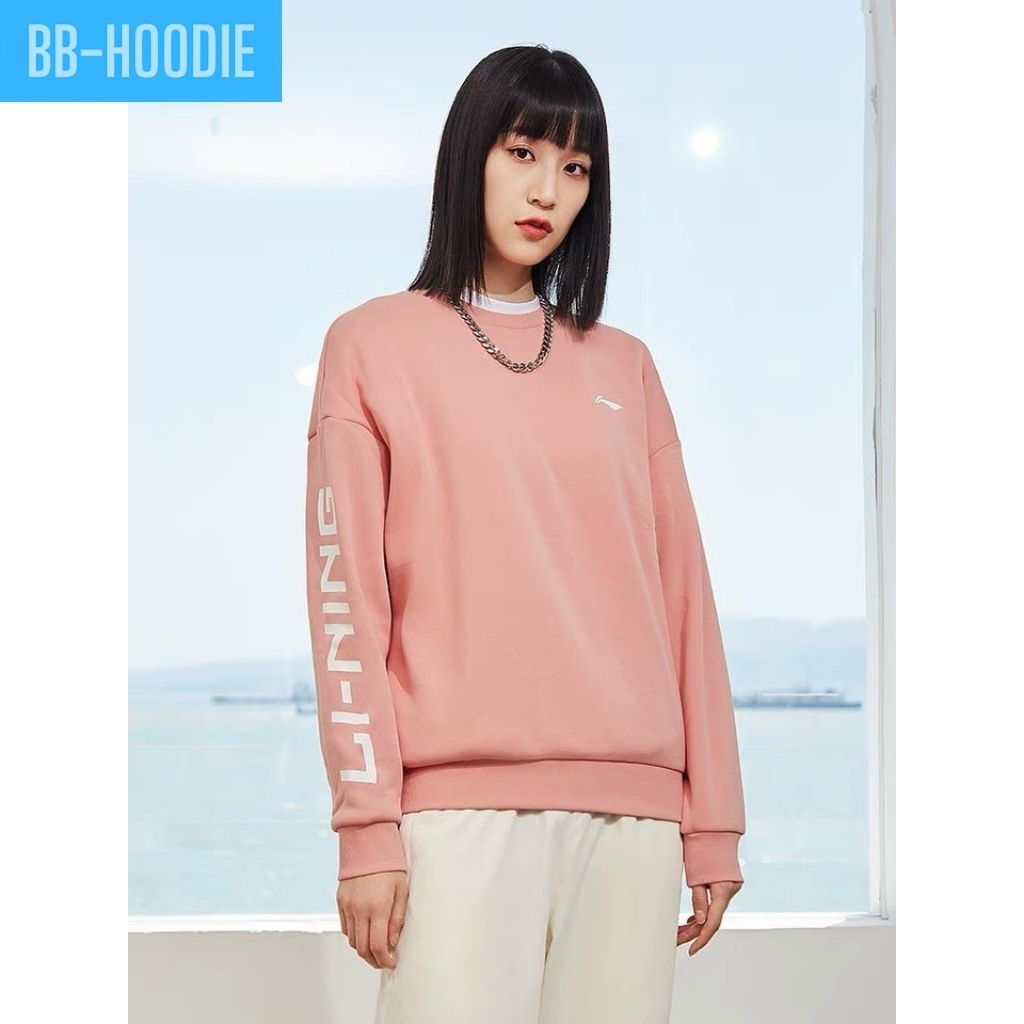 ÁO SWEATER IN LOGO L-NING CỰC HÓT PHOM NAM NỮ ĐỀU MẶC ĐƯỢC