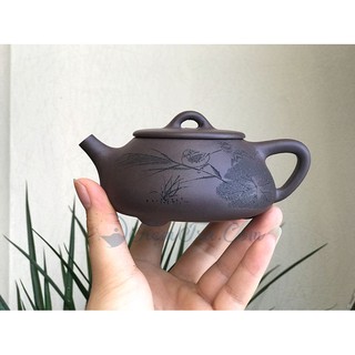 Ấm Tử Sa Thạch Biều Săn Mồi 210ml