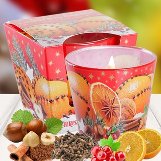 Ly nến thơm tinh dầu Bartek 115g - Nến thơm phòng cao cấp, khử mùi, trang trí, sáp thơm phòng