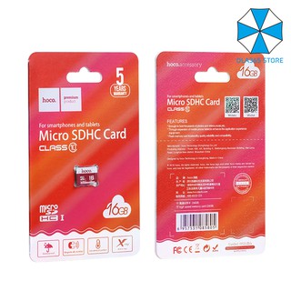 Thẻ nhớ MicroSDHC Hoco 16GB Class 10 85MB/S