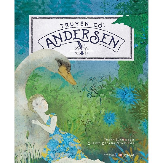 Sách - Truyện Cổ Andersen (Đông A)