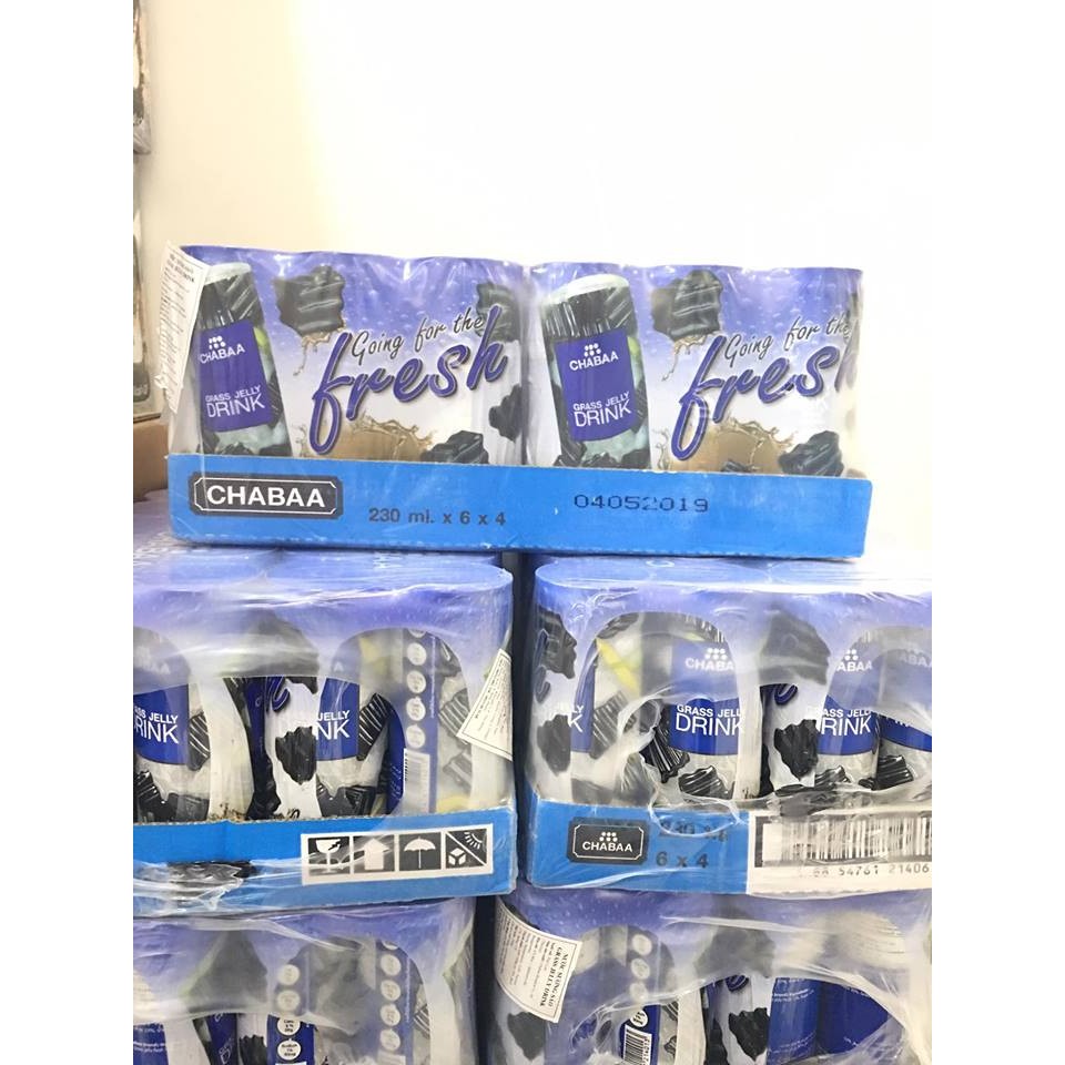 Thùng Nước Sương Sáo Chabaa Thái Lan 230ml ( 24 Lon)