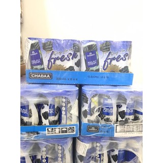 Thùng Nước Sương Sáo Chabaa Thái Lan 230ml ( 24 Lon)