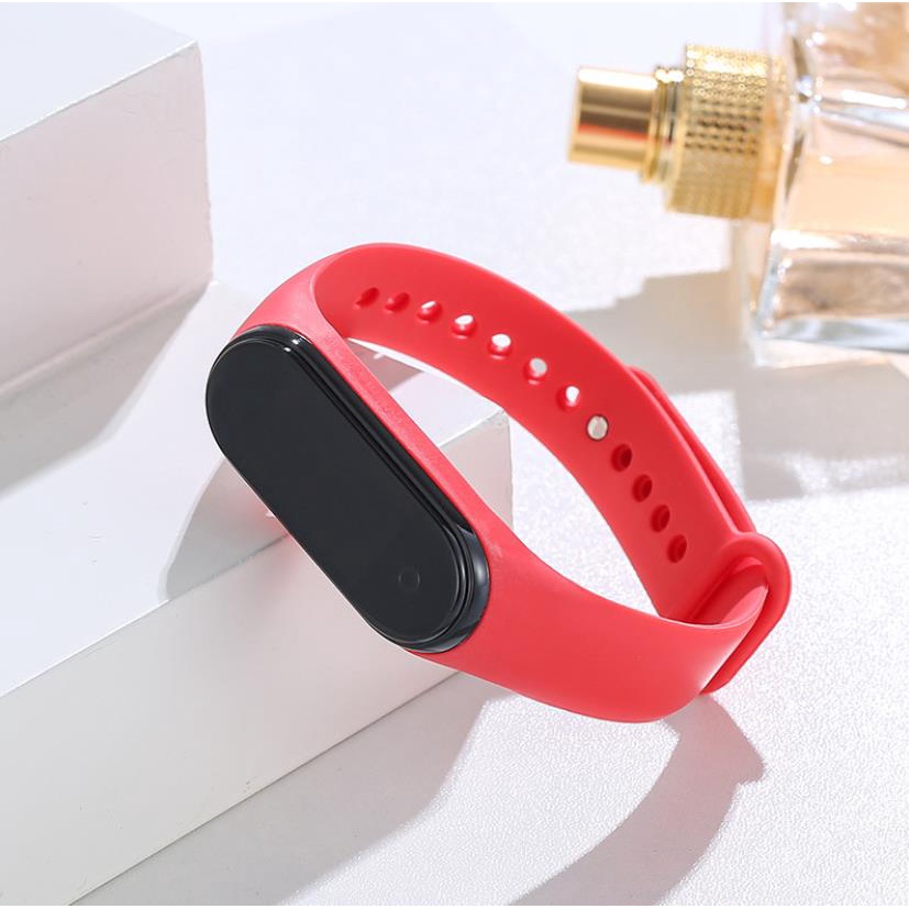 [Hàng Có Sẵn] M4 LED Thể Thao Cao Su Unisex Relo