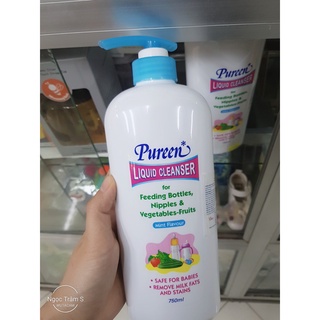 NƯỚC RỬA BÌNH PUREEN 750ML