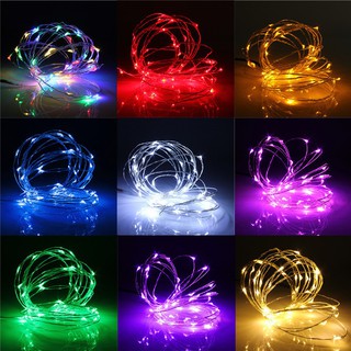 Đèn LED trang trí dây đồng nguồn USB