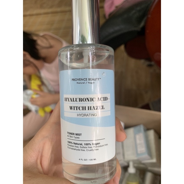 Xịt khoáng Hyaluronic Acid Provence Beauty