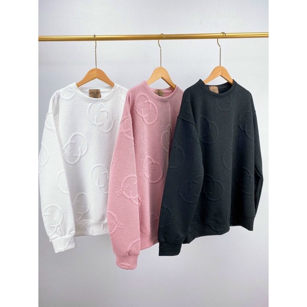 Áo Nỉ Xốp Nữ Dài Tay Dập Nổi Cực Chất, Chuẩn Loại 1 | BigBuy360 - bigbuy360.vn