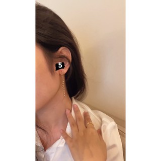 Khuyên tai form dài nhiều kiểu