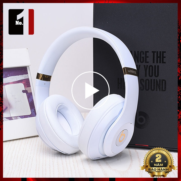 Tai Nghe Chụp Tai Headphone Không Dây Bluetooth 5.0 Có Mic BETUDIOS Nghe Nhạc Cực Đỉnh Âm Bass Mạnh Mẽ