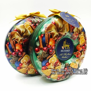 [Hỏa Tốc] Trà Richard Royal Tea hộp sắt 80g