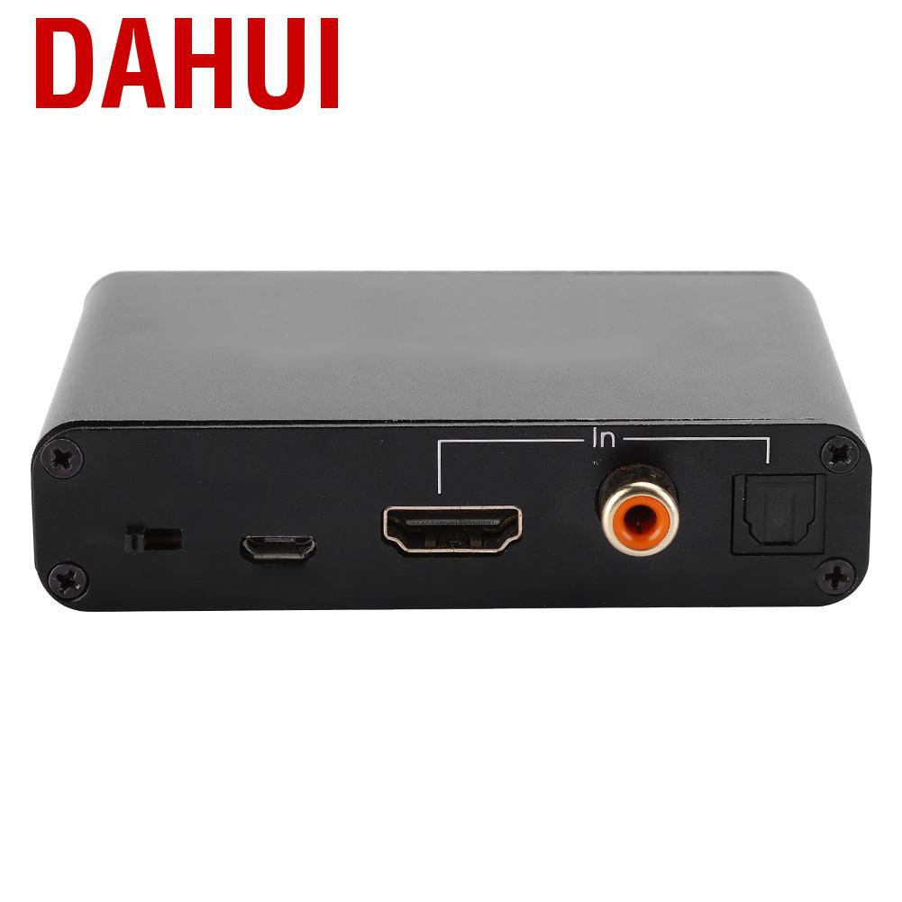 Bộ Chuyển Đổi Âm Thanh 5.1 Kênh Hdmi Dac Di Động Cho Rạp Chiếu Phim